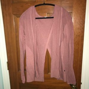 Lululemon Cardigan/Wrap